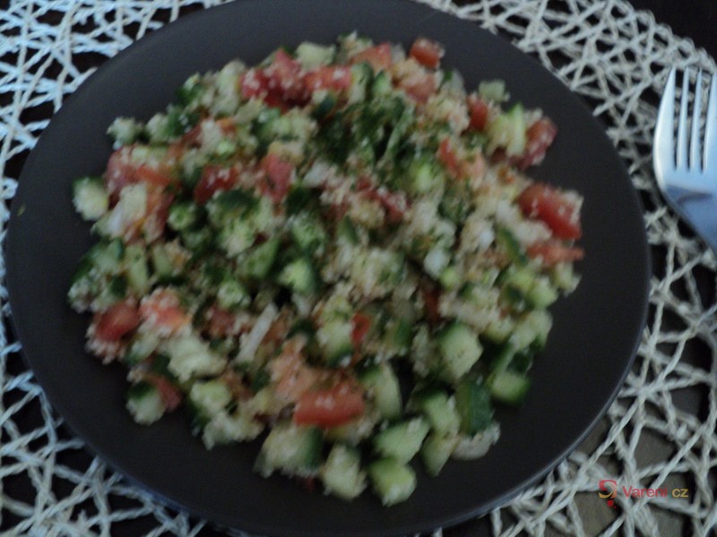 Kuskusový salát se zeleninou - fotografie 2
