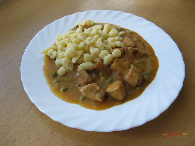 Vepřové na hrášku - fotografie 3