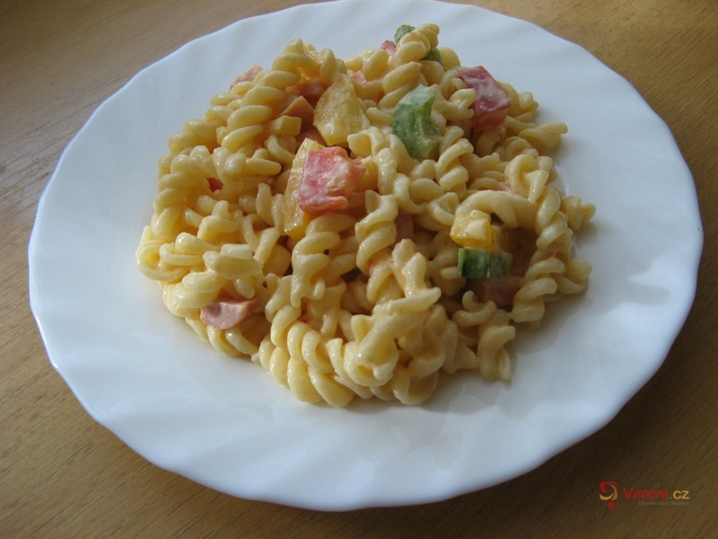 Těstovinový salát Bonjour - fotografie 2