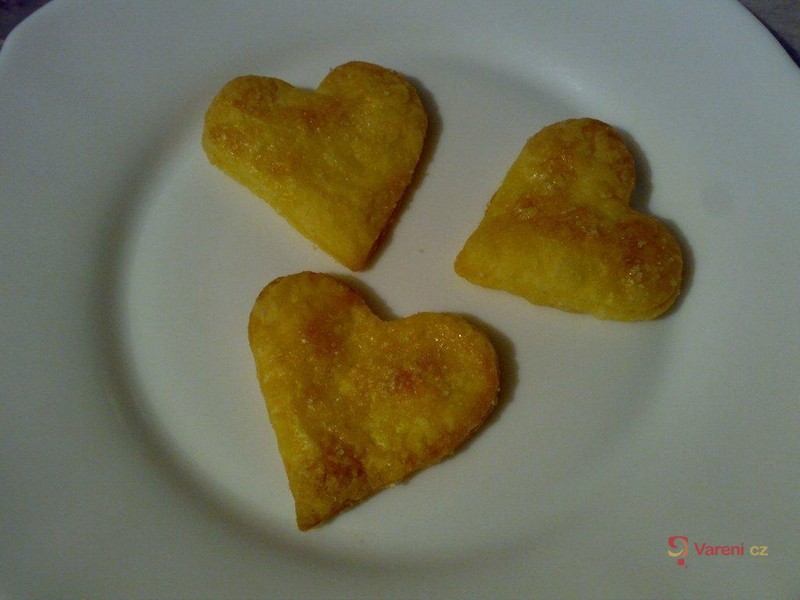 Smetanová srdíčka - fotografie 3