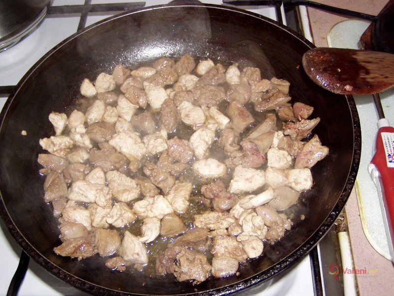 Kuskus s masovou směsí - fotografie 5