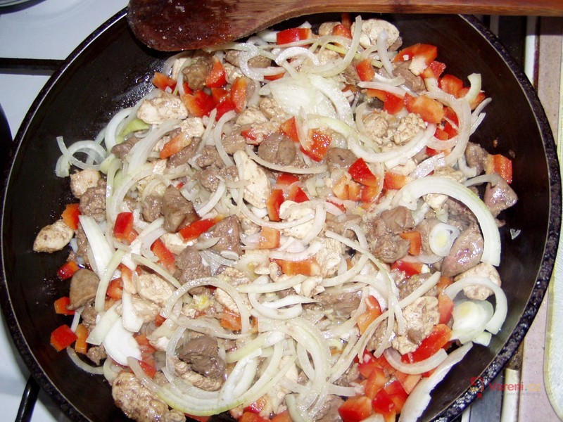 Kuskus s masovou směsí - fotografie 4