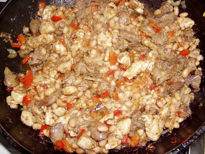 Kuskus s masovou směsí - fotografie 3