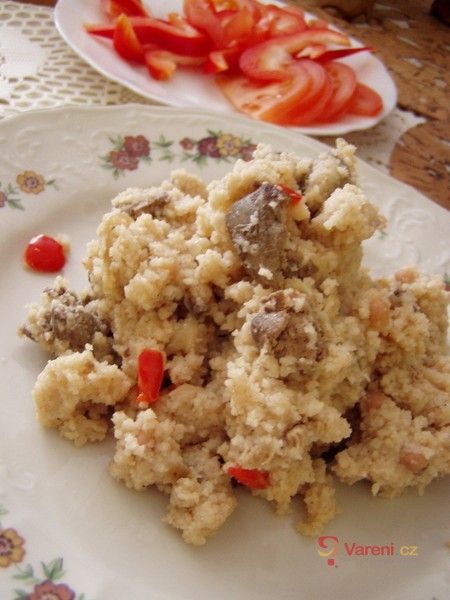 Kuskus s masovou směsí - fotografie 2