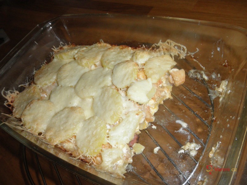 Zapečenec z rybího filé - fotografie 4