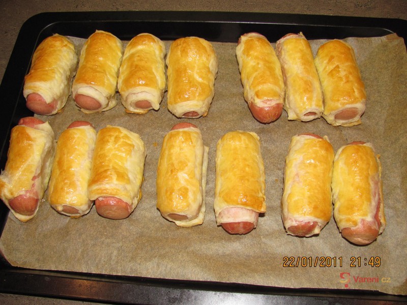 Slané listové jednohubky - fotografie 3