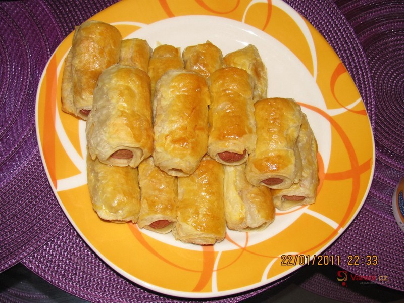 Slané listové jednohubky - fotografie 2