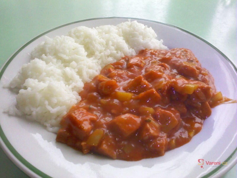Omáčka z rajčatového protlaku - fotografie 2