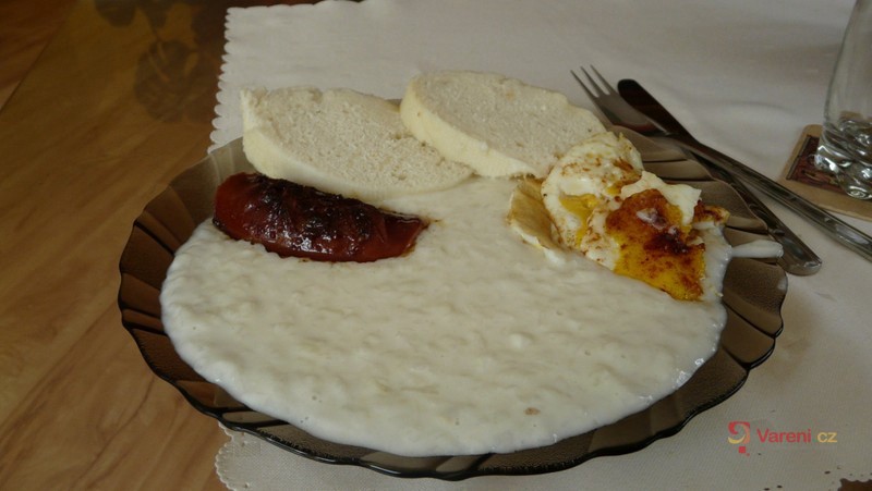 Smetanová kedlubnová omáčka - fotografie 2