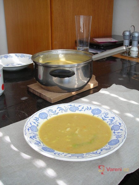 Kapustová polévka - fotografie 4