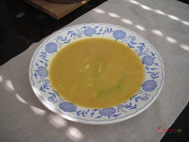 Kapustová polévka - fotografie 2