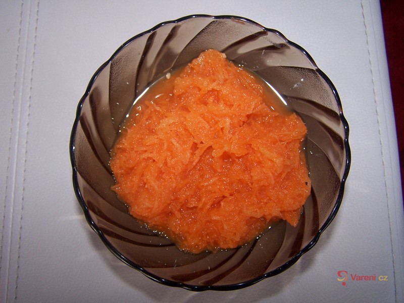 Mrkvový salát - fotografie 2