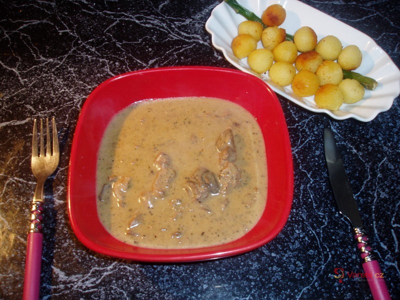 Játra na smetaně - fotografie 3