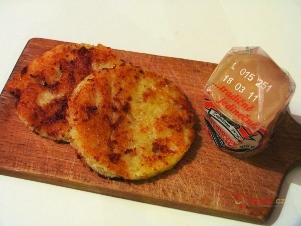 Syrníky z tvarůžků - fotografie 3