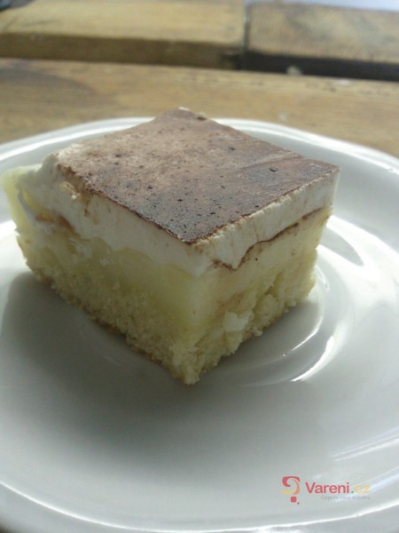 Pudinkový řez se skořicí - fotografie 3