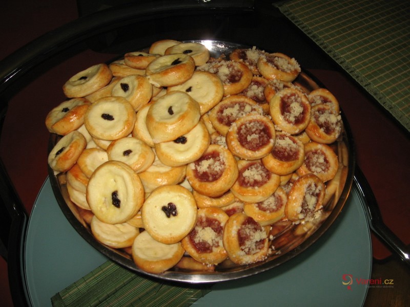 České tvarohové koláče - fotografie 4