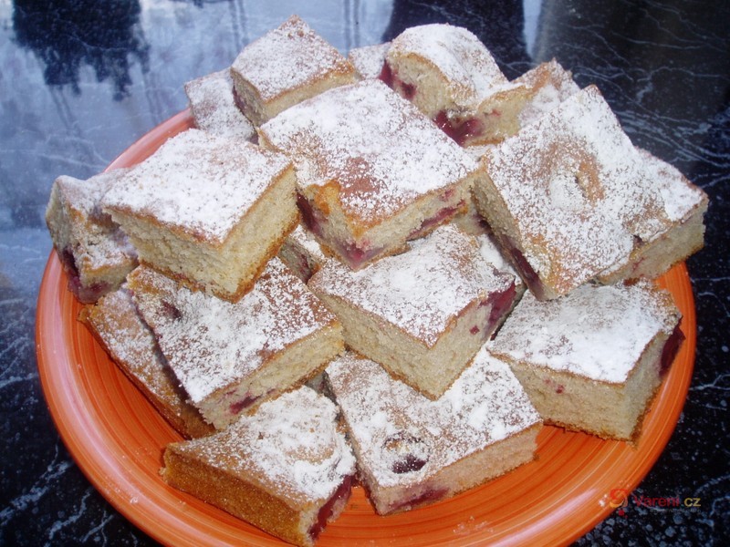 Kompotová buchta - fotografie 3