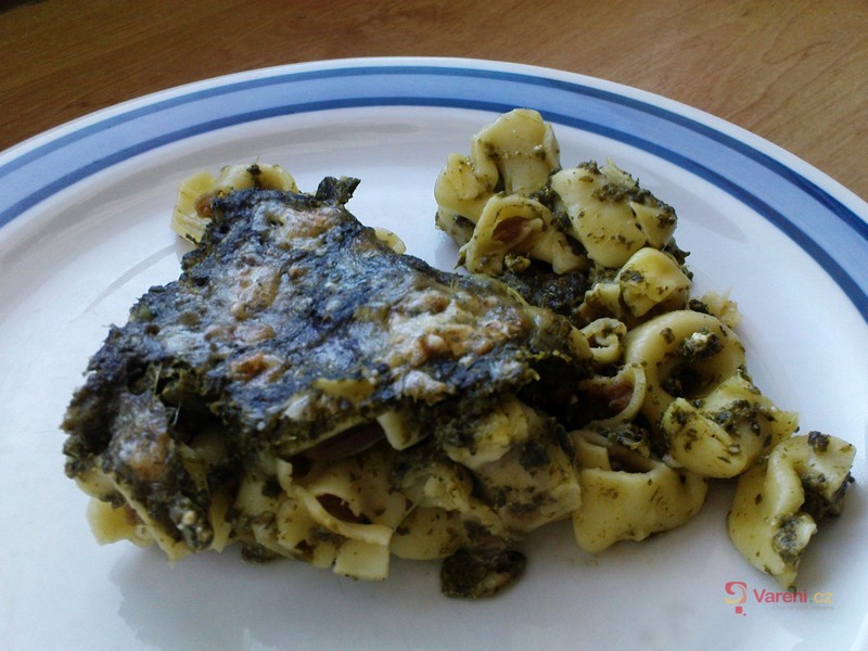 Tortellini se špenátem - fotografie 2