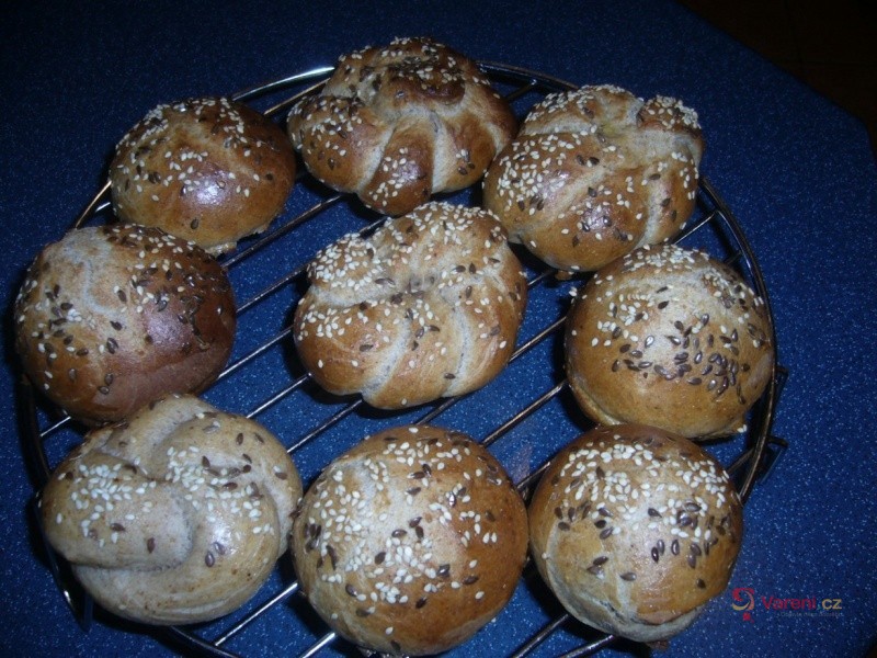 Celozrnné pletýnky - fotografie 5