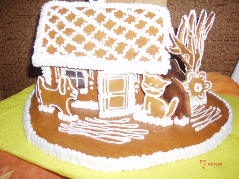 Těsto na  perníkové tvary - fotografie 2