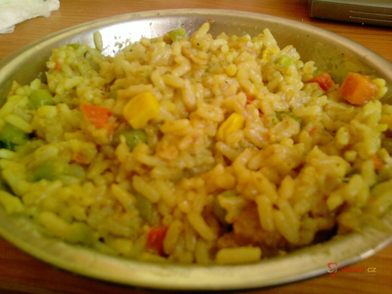 Levné sójové rizoto - fotografie 2