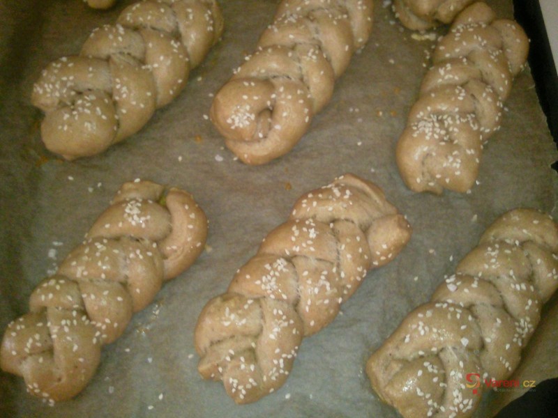 Celozrnné pletýnky - fotografie 2