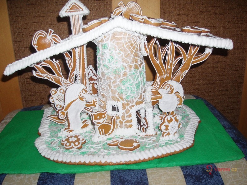 Těsto na  perníkové tvary - fotografie 3