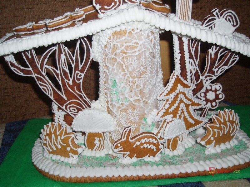 Těsto na  perníkové tvary - fotografie 4