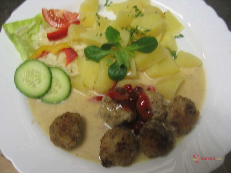 Švédské masové kuličky - fotografie 3