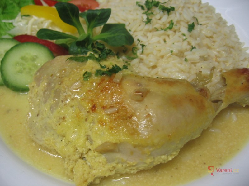 Kuřecí stehna na medu s jogurtem - fotografie 2