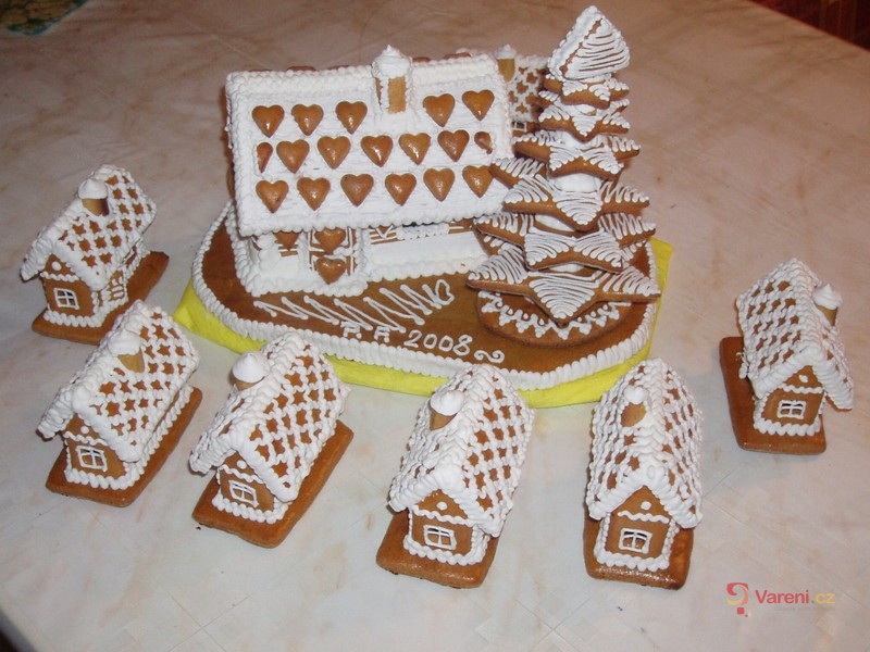 Těsto na  perníkové tvary - fotografie 5