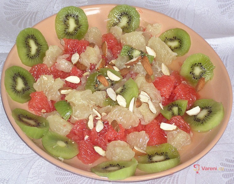 Ovocný salát pro zdraví a krásu