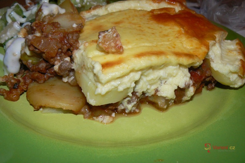 Řecká musaka podle Renči - fotografie 3