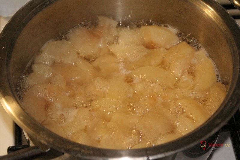 Dietní jablečný dort - fotografie 5