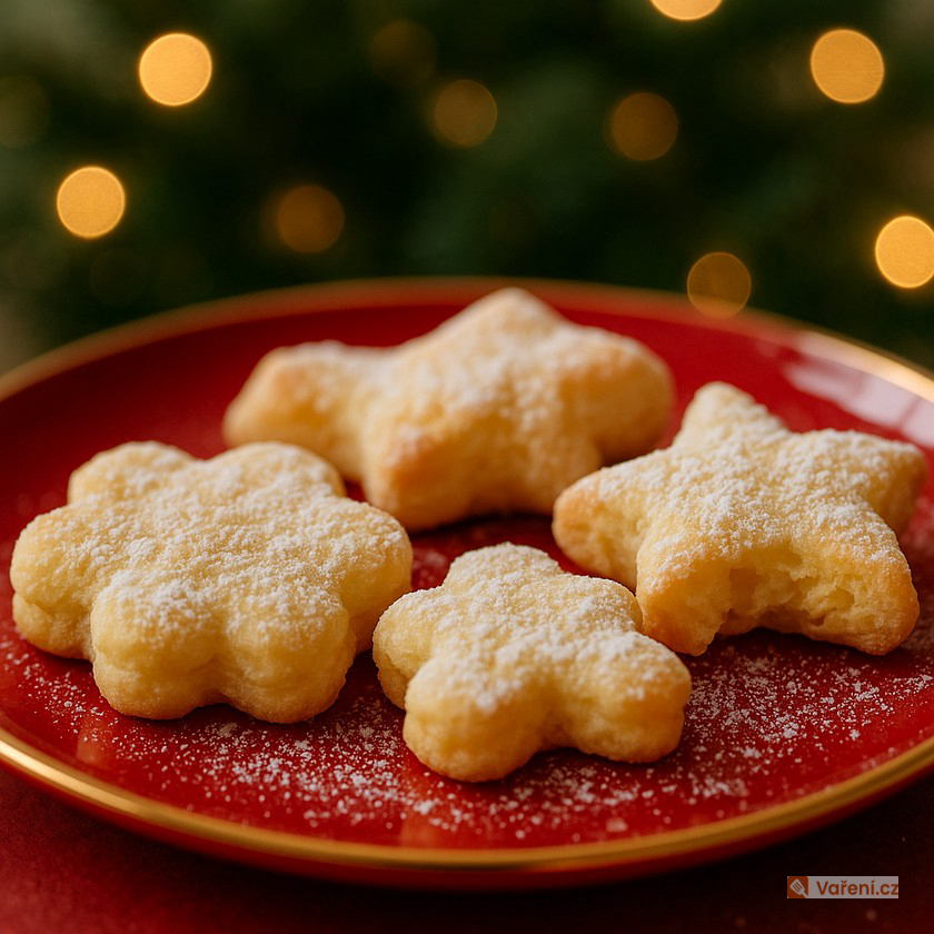 Vínové vánoční cukroví