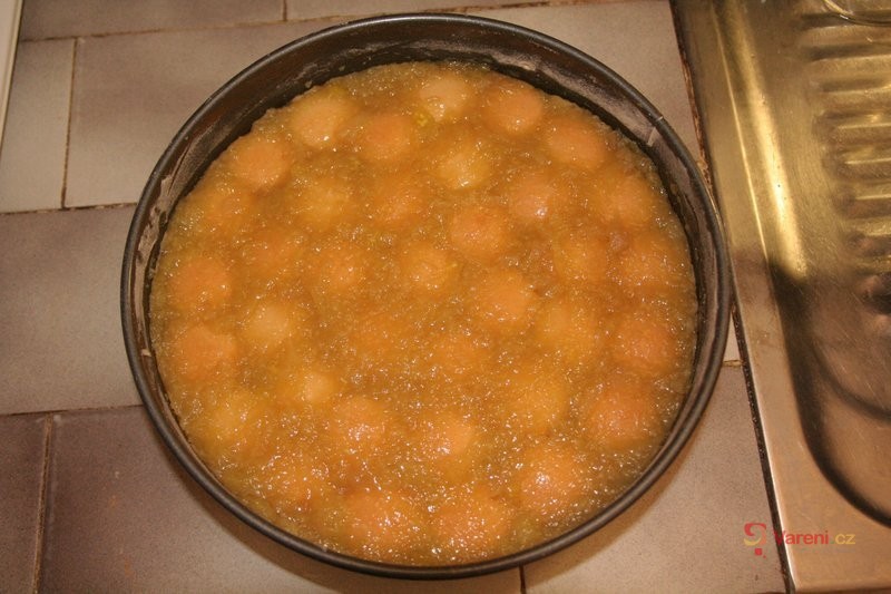 Dietní jablečný dort - fotografie 3