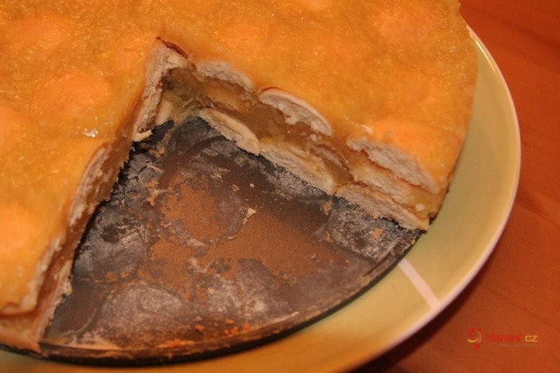 Dietní jablečný dort - fotografie 2