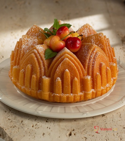 Rychlá bábovka s náplní - fotografie 4