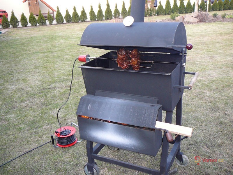 Pečené (grilované) vepřové koleno - fotografie 2