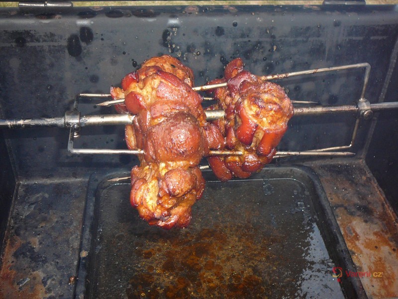 Pečené (grilované) vepřové koleno - fotografie 3