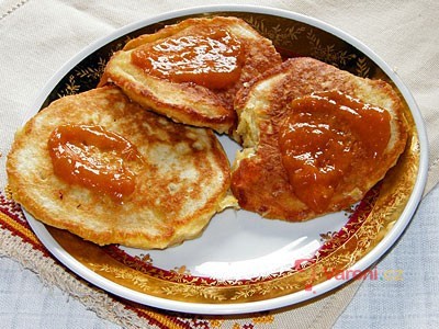 Jablečné lívanečky 1 - fotografie 2