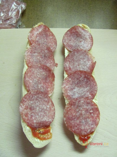 Rychlé zapečené rohlíky - fotografie 5