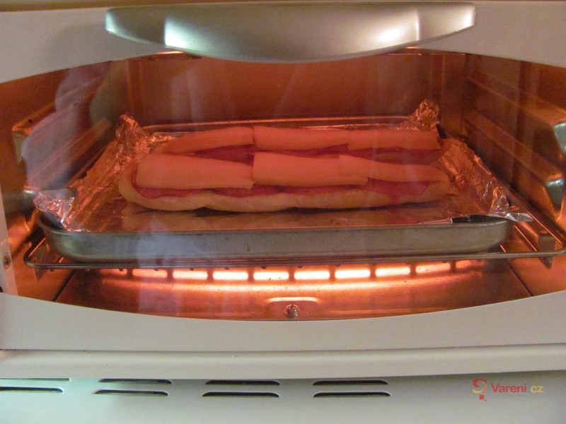 Rychlé zapečené rohlíky - fotografie 3