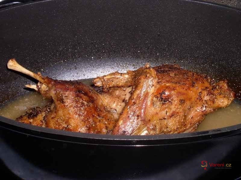 Francouzská kachna na víně - fotografie 2