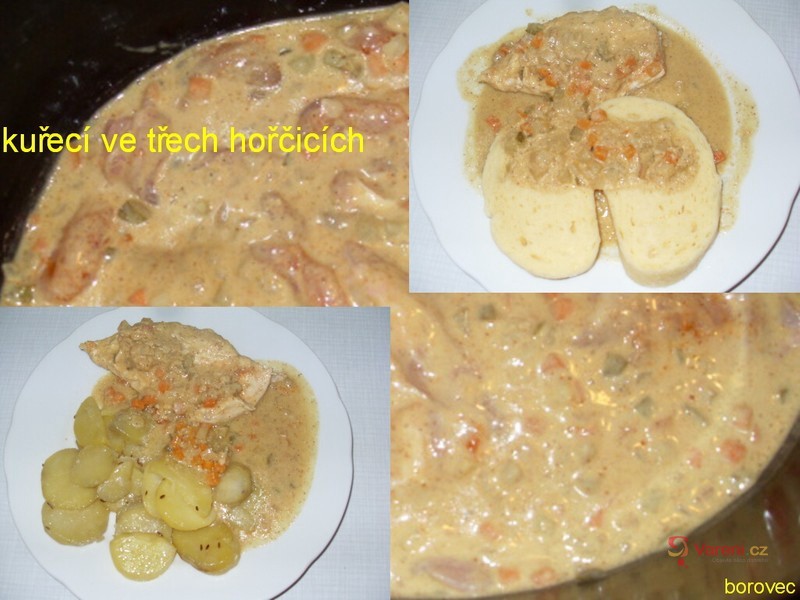 Kuře tří hořčic - fotografie 2