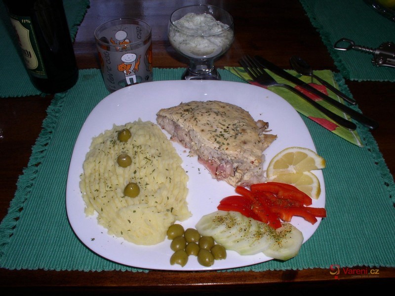 Pangasius zapečený po řecku - fotografie 2