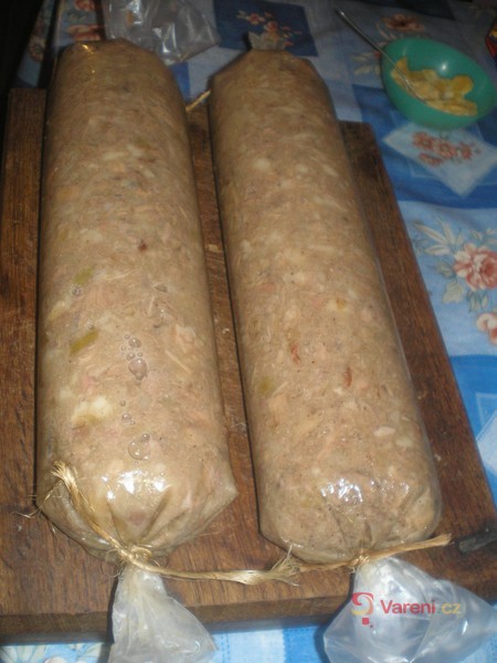 Domácí tlačenka - fotografie 2