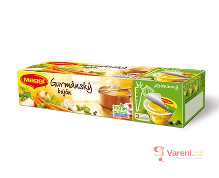 Zapečené brambory se zeleninovým bujónem - fotografie 2