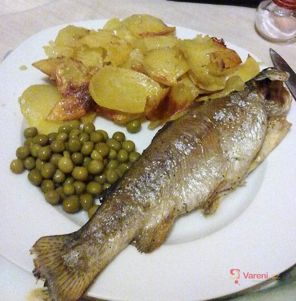 Pstruh na másle - fotografie 2