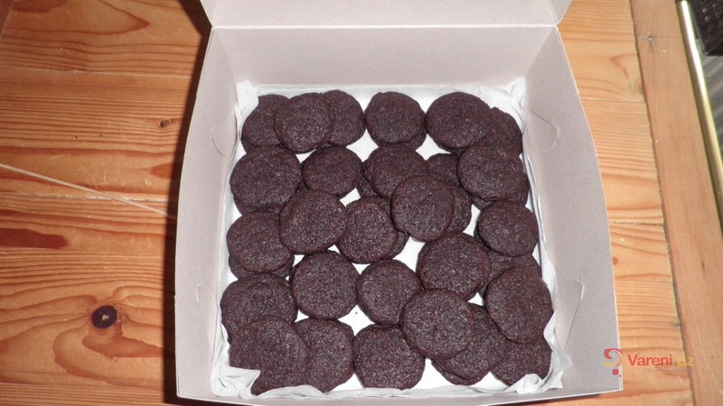 Americké sušenky cookies - fotografie 2